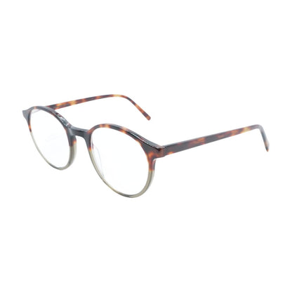 Tortoise HV724 Round Unknown Prescription Eyeglasses