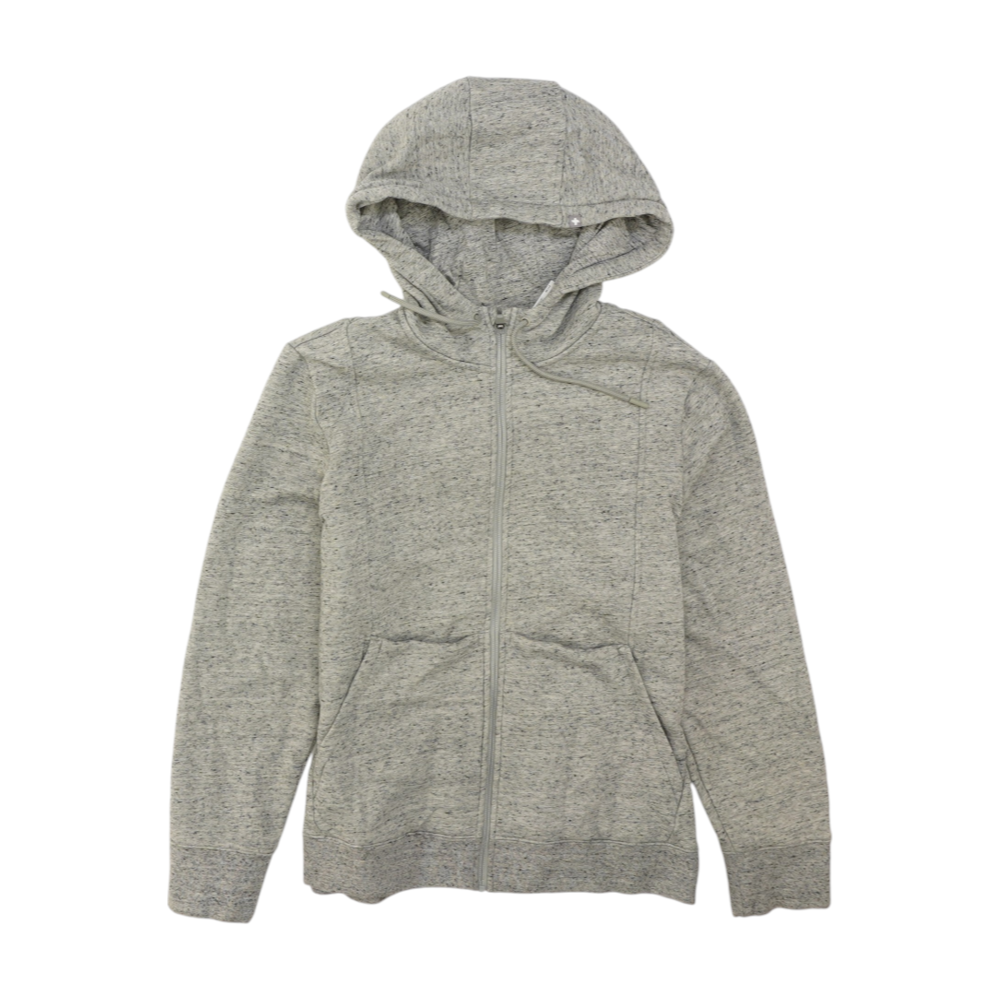 Gray Solid Active Jacket