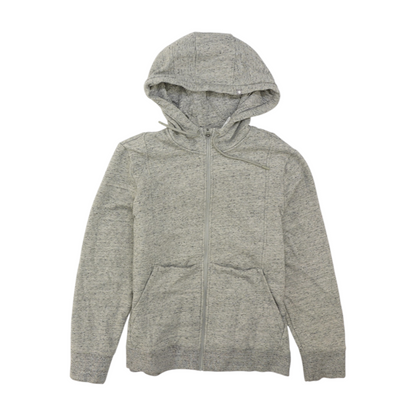 Gray Solid Active Jacket