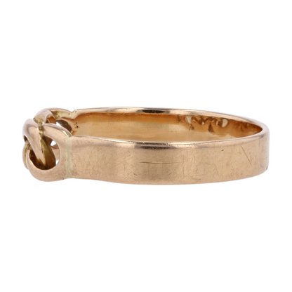 18K Yellow Gold Band Ring