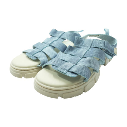 Blue Sandals