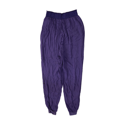 Navy Solid Pajama Bottom