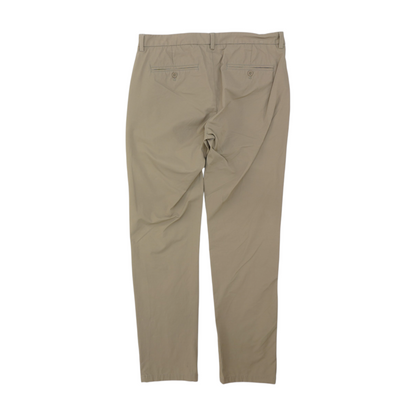 Beige Regular Pants