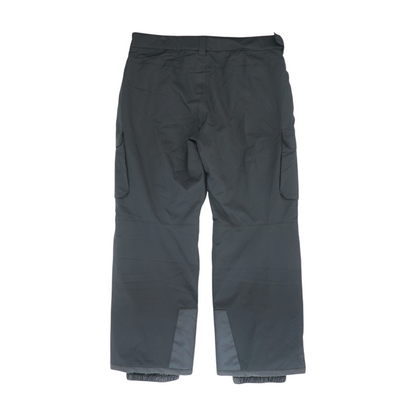 Black Regular Pants