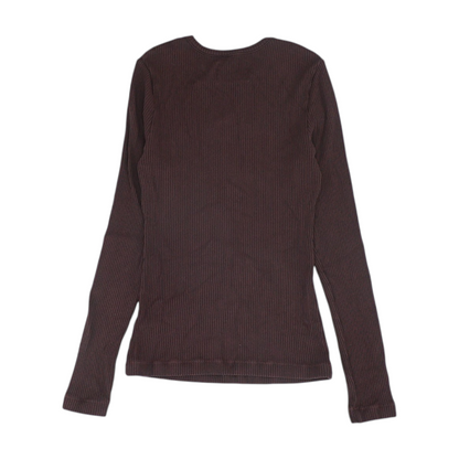 Citizens of Humanity Maroon Pullover Sweater – Image 2