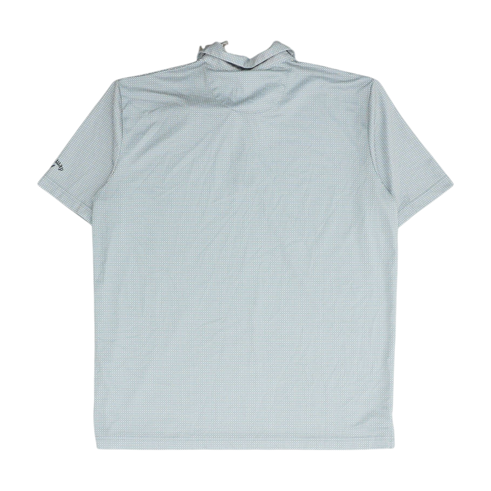 Green Check Short Sleeve Polo