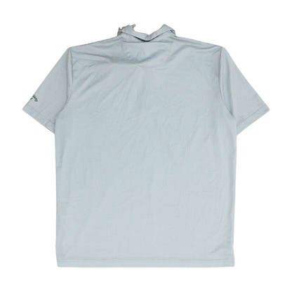 Green Check Short Sleeve Polo