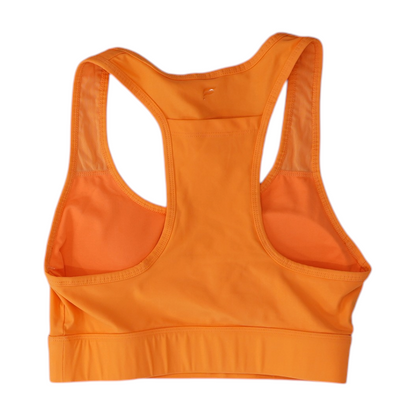 Orange Sports Bra