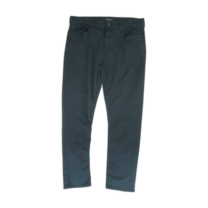 Navy Straight Pants