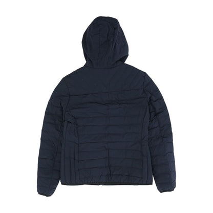 Navy Puffer Jacket