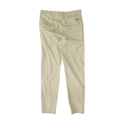 Khaki Straight Pants