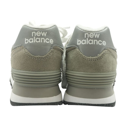 574 Gray Low Top Athletic Shoes
