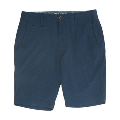 Navy Active Shorts