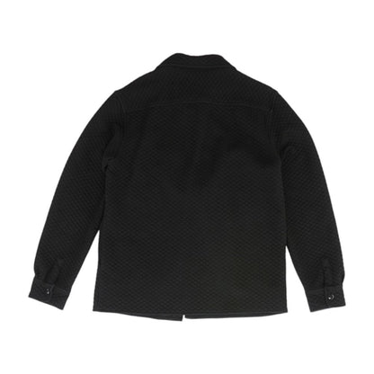 Black Solid Lightweight Jacket