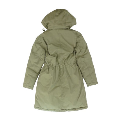 Green Solid Lightweight Jacket