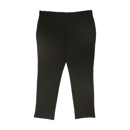 Black Regular Pants