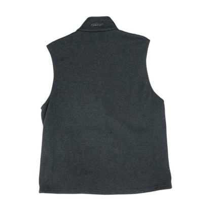 Charcoal Solid Vest