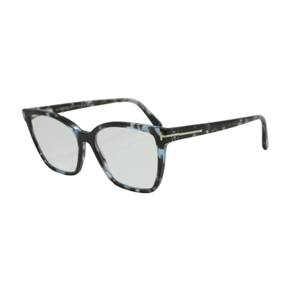 Tortoise TF 5812-B Square Prescription Eyewear