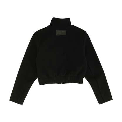 Black Solid Jacket
