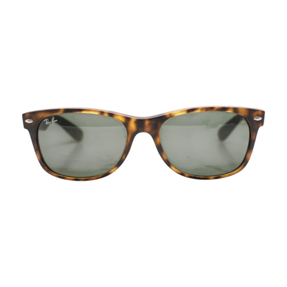 Tortoise New Wayfarer Oval Sunglasses