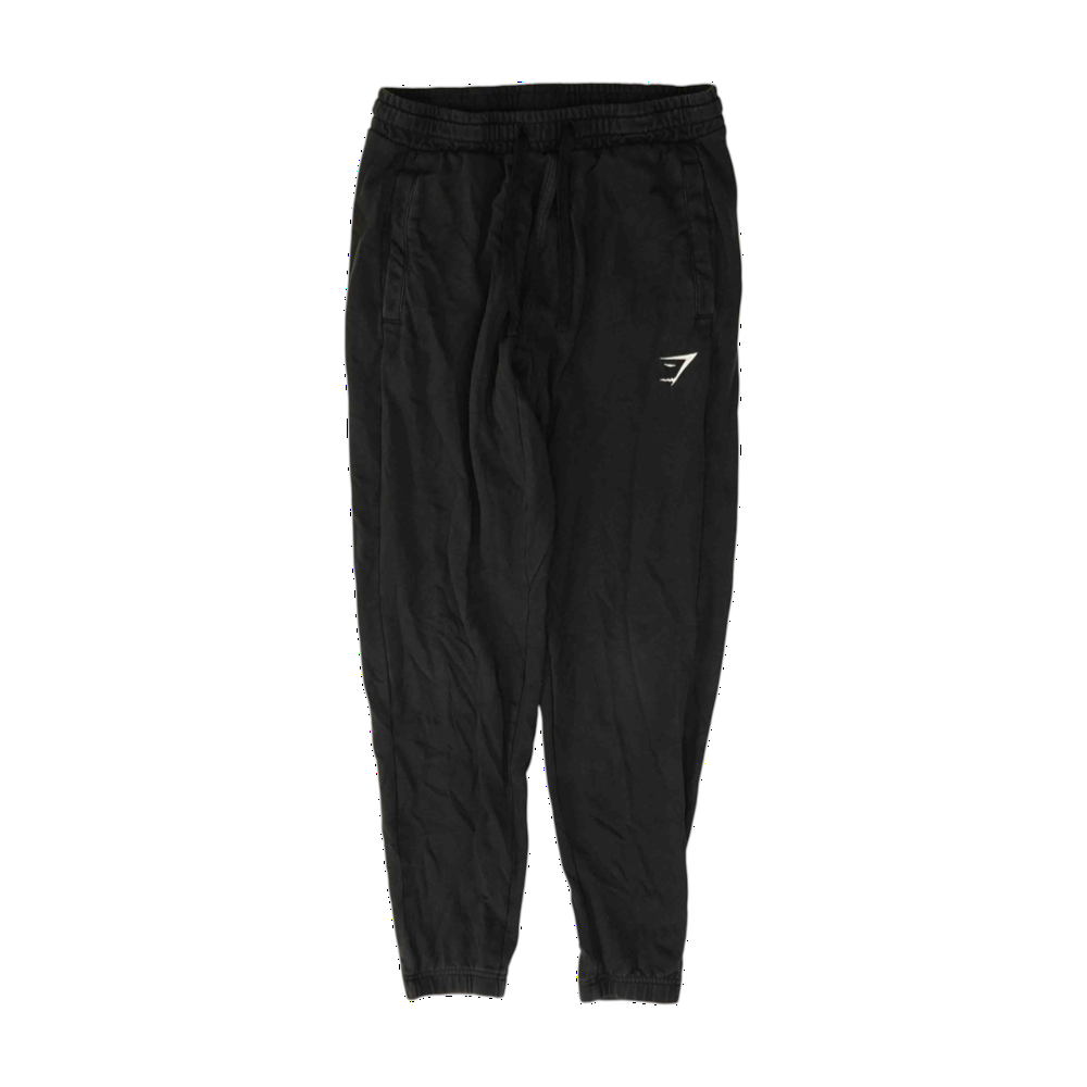 Black Tapered Pants