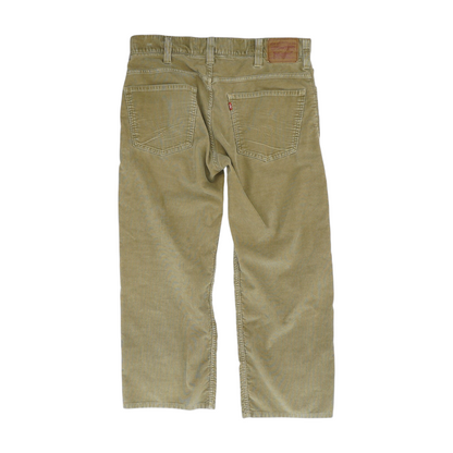 Brown Classic Pants
