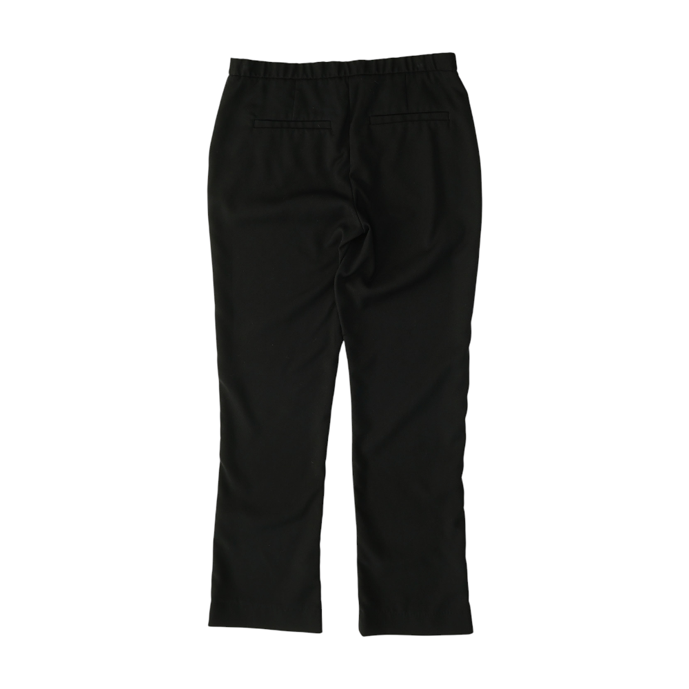 Black Regular Pants