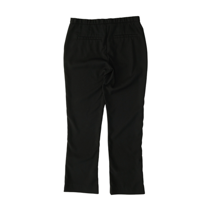 Black Regular Pants