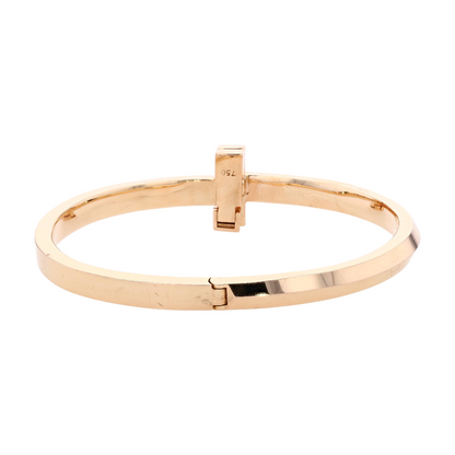 18K Rose Gold Cuff Bracelet