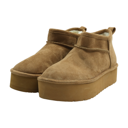 Tan Ankle Boots
