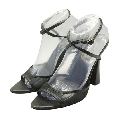 Black Block Heels