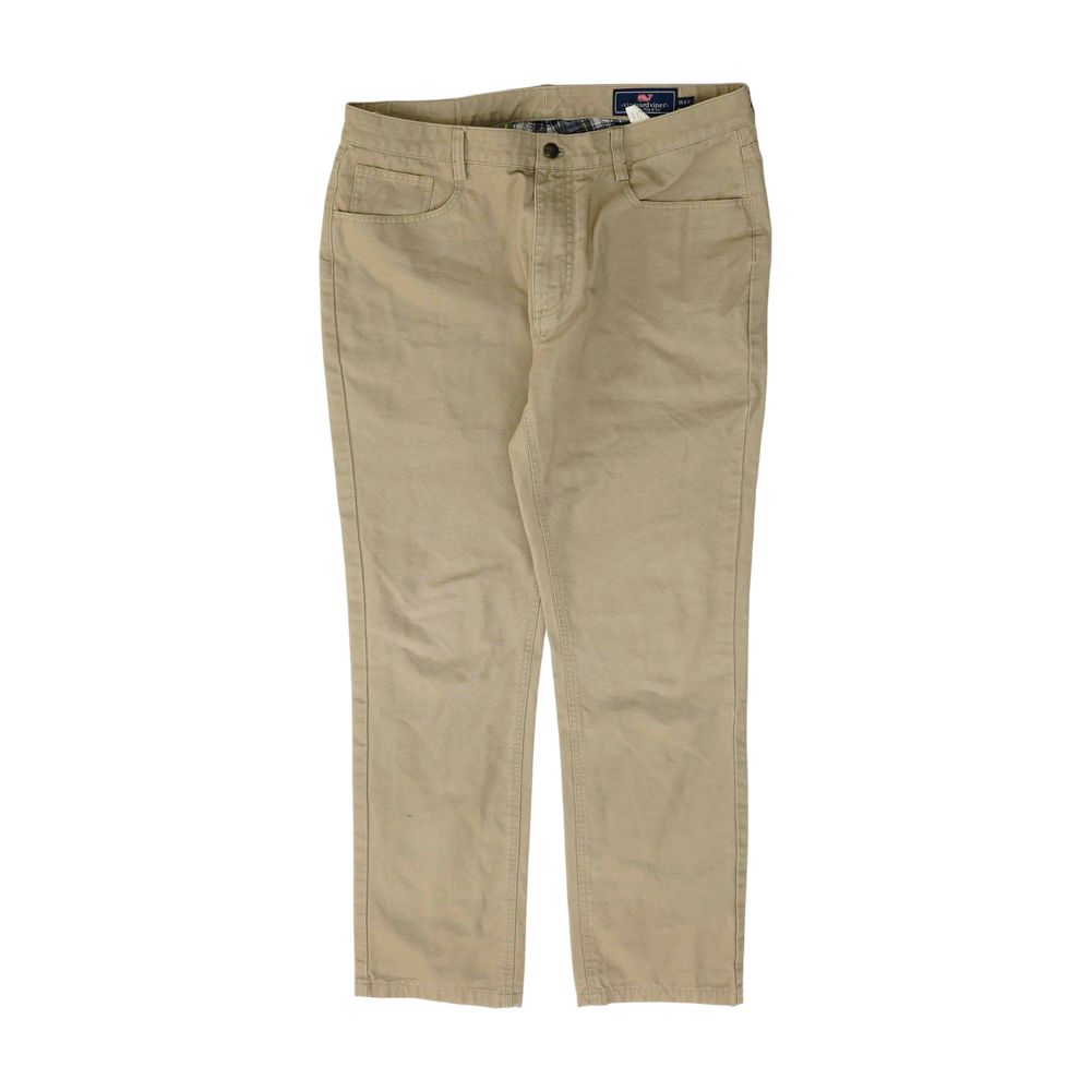 Beige Regular Jeans