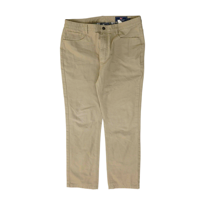 Beige Regular Jeans