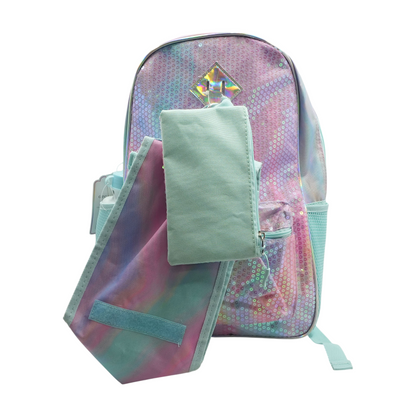 Blue Backpack