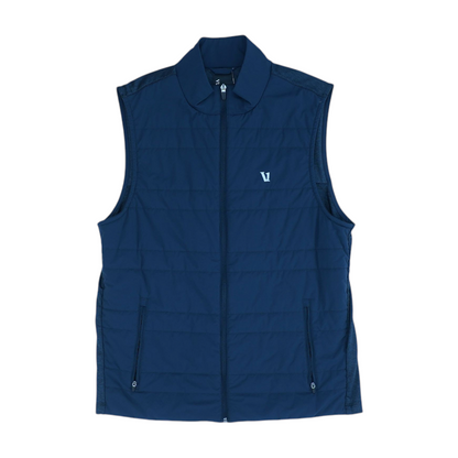 Navy Solid Vest