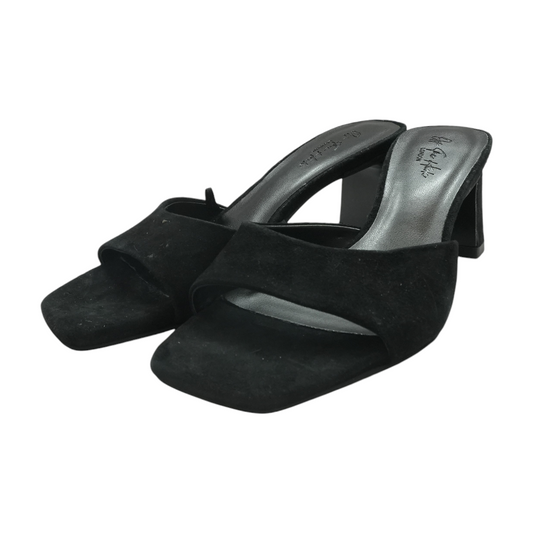 Black Block Heels