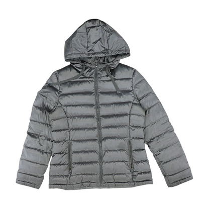 Gray Solid Jacket