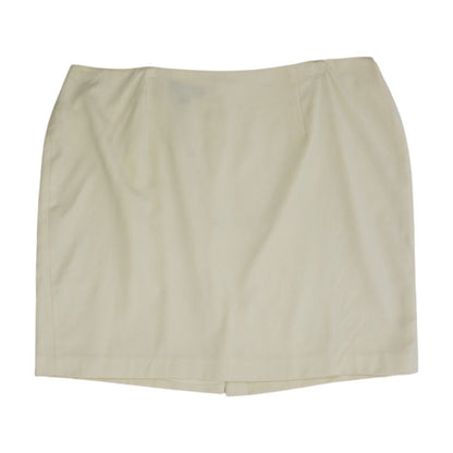 Ivory Midi Skirt