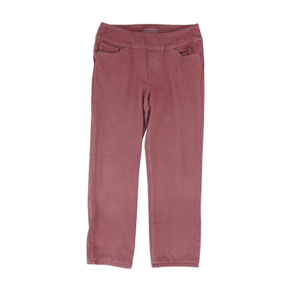 Mauve Regular Pants