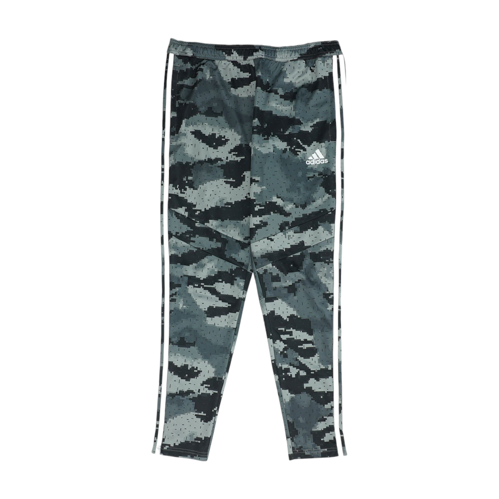 Gray Camo Regular Pants