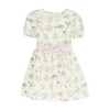 Beige Print Dress