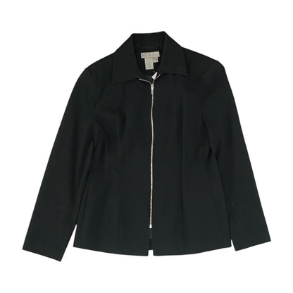 Black Solid Jacket