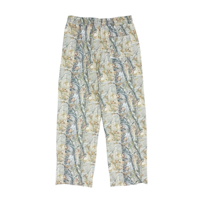 Green Camo Wide Leg Pants