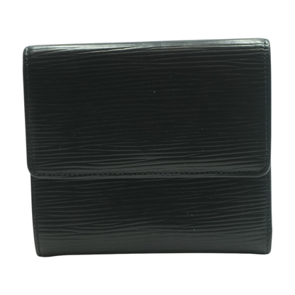 Elise Wallet in Black Epi Leather
