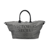 Silver Weekender Bag