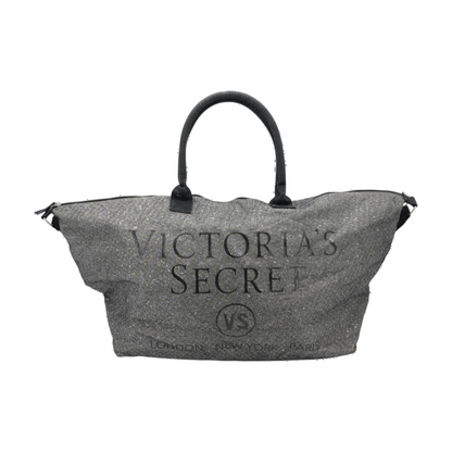 Silver Weekender Bag