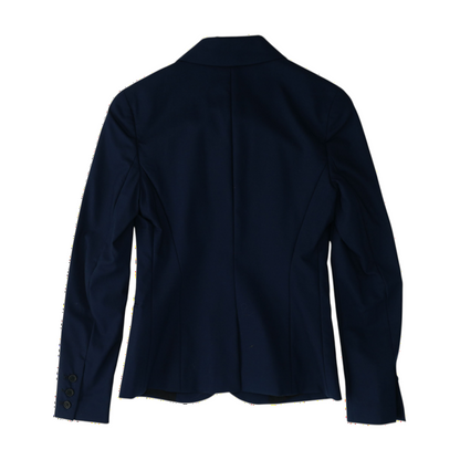 Navy Solid Blazer