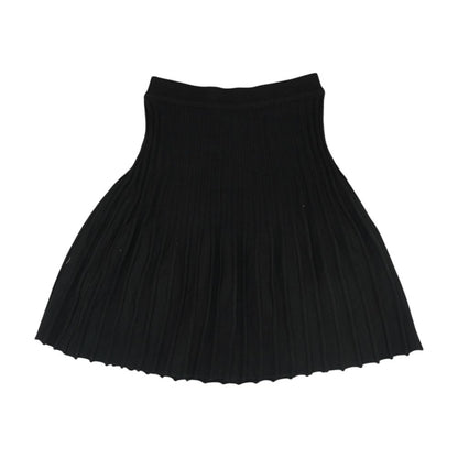 Black Midi Skirt