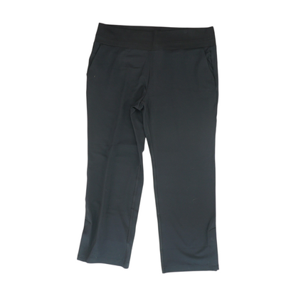 Black Regular Pants