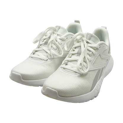 White Low-Top Athletic Shoes